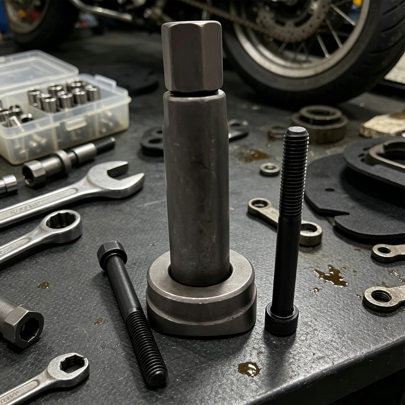 Car Repair Tools - أداة سحب مسامير التثبيت العالمية المعدنية