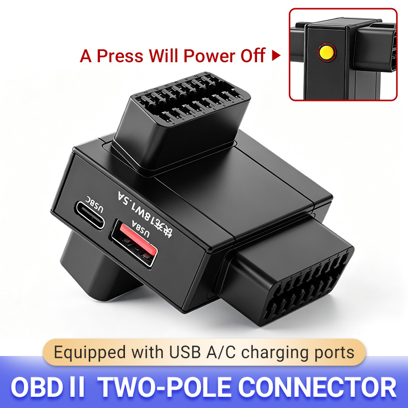 Car Diagnostic Tool - محول OBD2 متعدد المنافذ (1 إلى