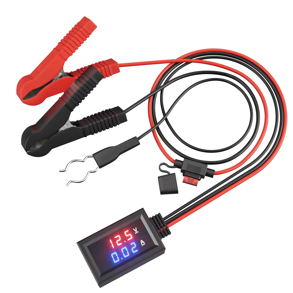 Car Diagnostic Tool - جهاز اختبار التيار التالف، كاشف تفريغ