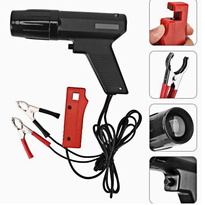 Timing Light Gun - أداة ضبط توقيت الإشعال TL122 بجهد