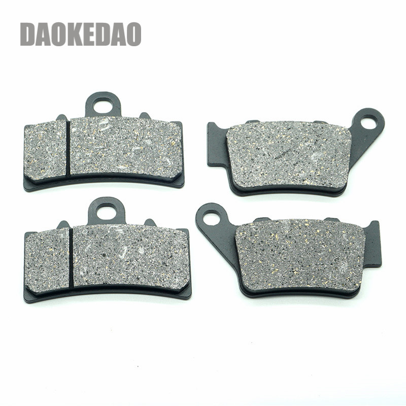 Brake Pad Set - ل BMW G310GS 2017-2025 G310R 2016-2025
