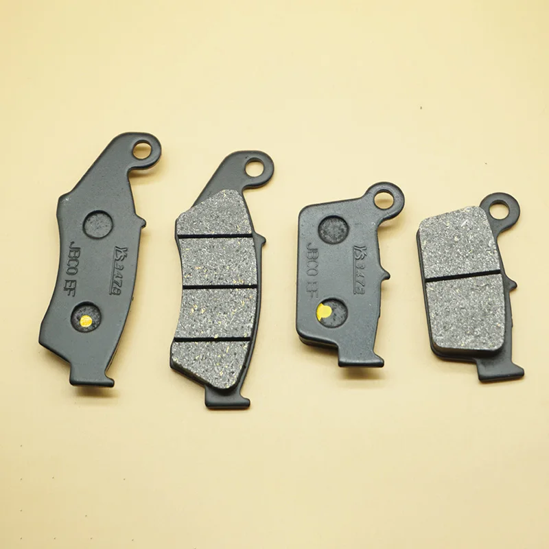 Brake Pad Set - لياماها YZ250 2003-2007 YZ250F 2003-2007 WR450F