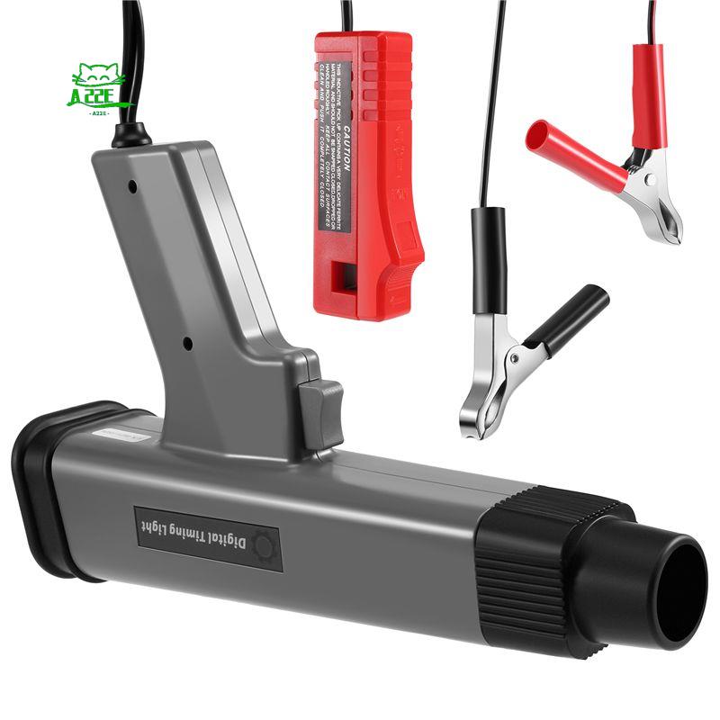 Timing Light Gun - مصباح توقيت المحرك الرقمي للسيارة A22E-12V