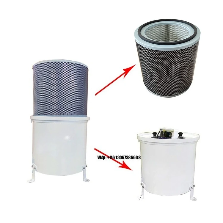 Oil Filter - جهاز تجميع الغبار والدخان ورذاذ الزيت