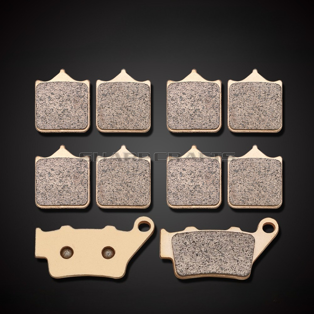 Brake Pad Set - مجموعة أقراص الفرامل الأمامية والخلفية للدراجات