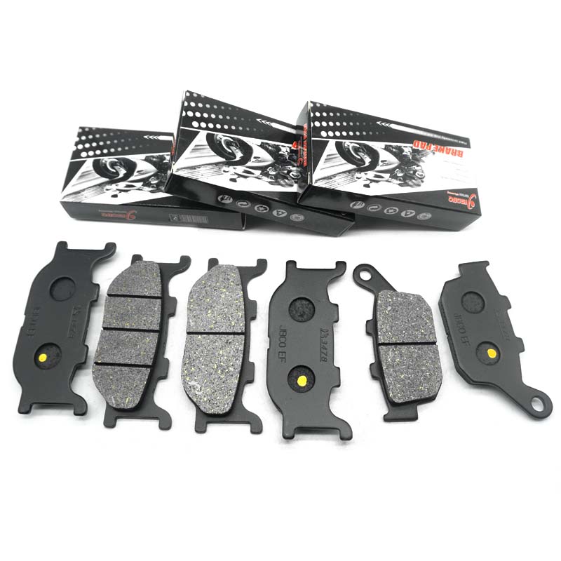 Brake Pad Set - طقم وسادات فرامل أمامية وخلفية للدراجات