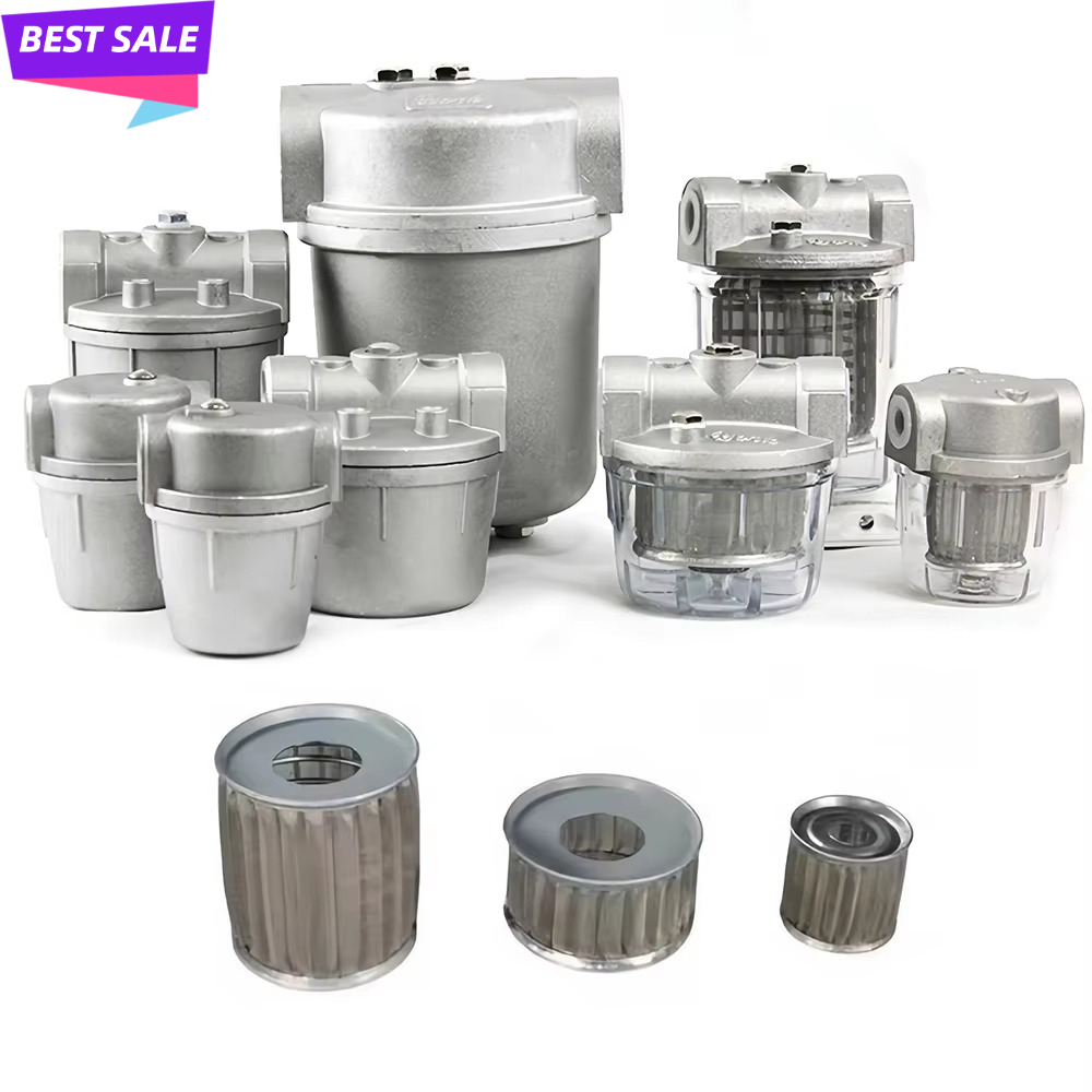 Oil Filter - فلتر زيت لموقد الزيت، شفاف، مصنوع