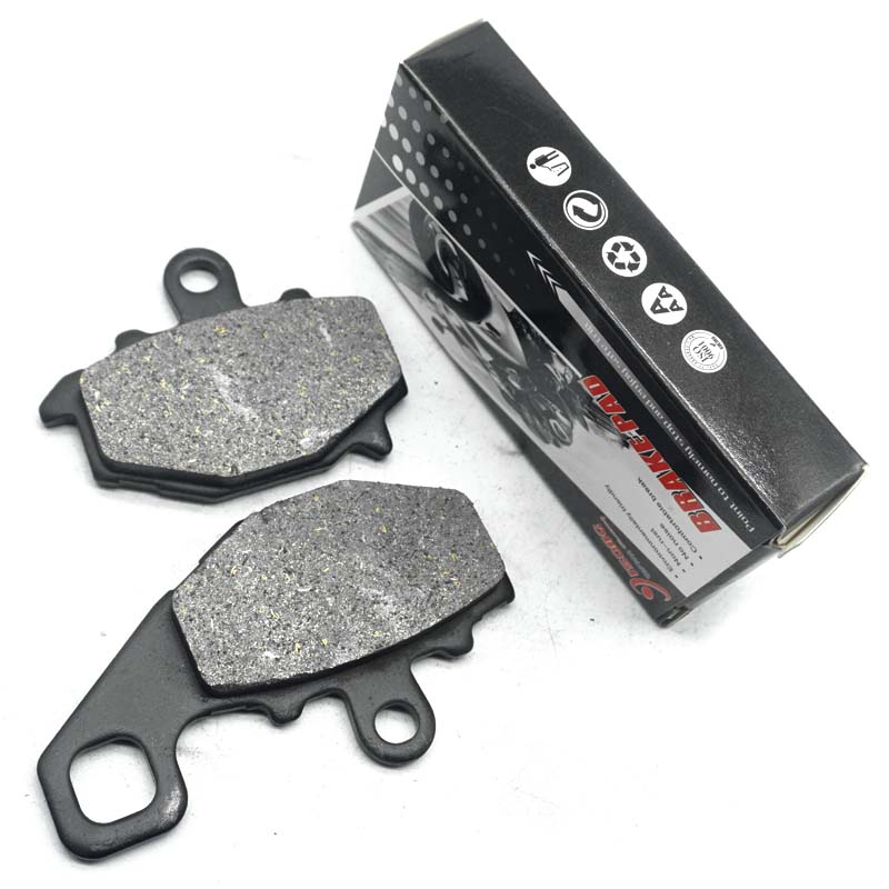 Brake Pad Set - طقم وسادات فرامل خلفية للدراجات النارية