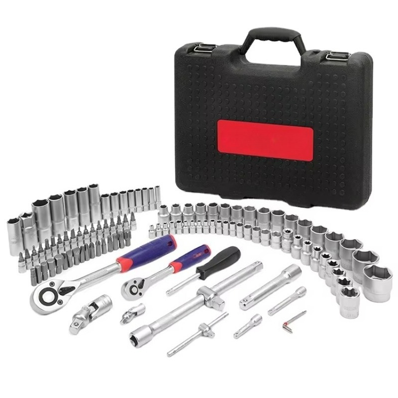 Socket Set - طقم أدوات يدوية احترافية 108 قطعة