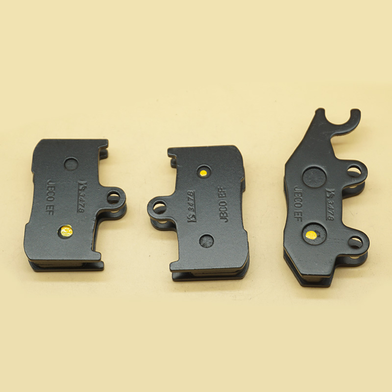 Brake Pad Set - مجموعة فرامل أمامية ودراجة نارية ،