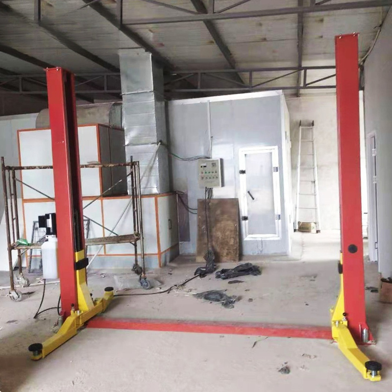 Car Lift - رافعة سيارات هيدروليكية كهربائية بعمودين من