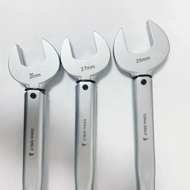 Torque Wrench - مفتاح عزم ثابت مفتوح، أحادي، غير