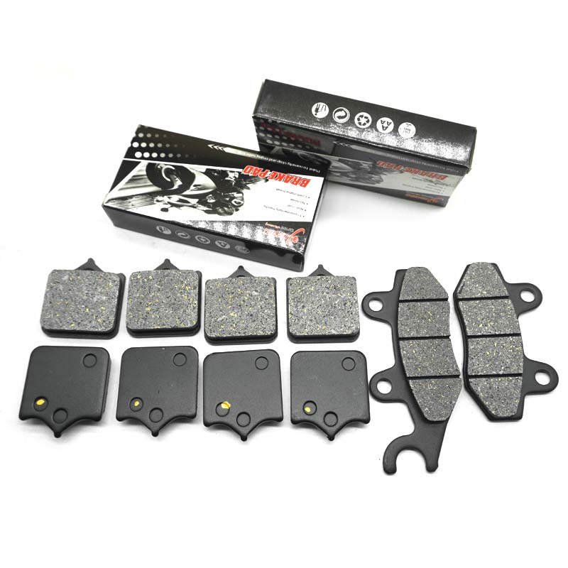 ل انتصار سرعة الثلاثي 1050 200 - مراجعة Brake Pad Set وسعره
