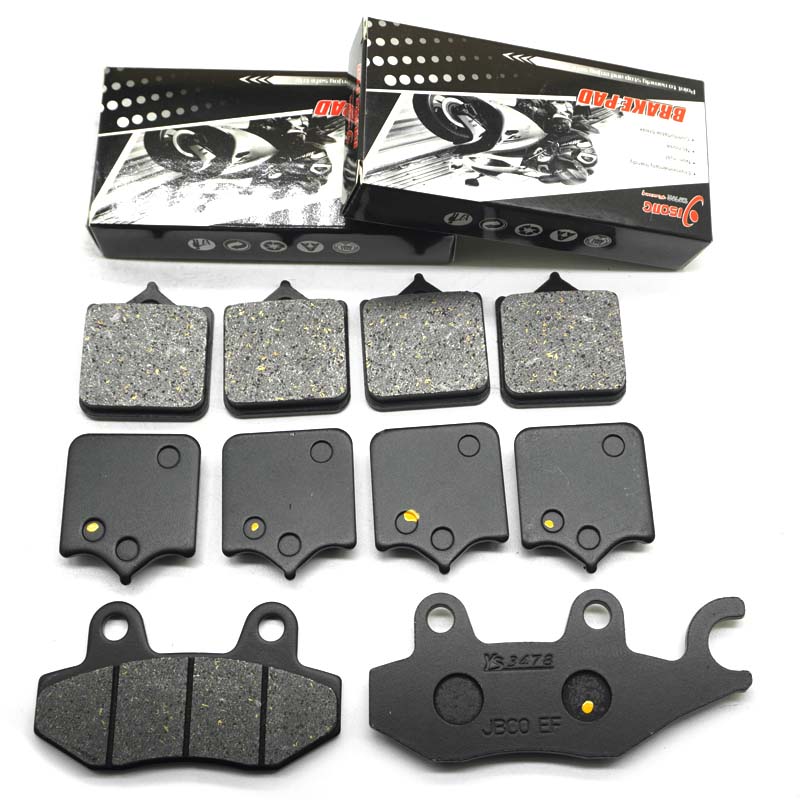 ل انتصار سرعة الثلاثي 1050 200 - مراجعة Brake Pad Set وسعره