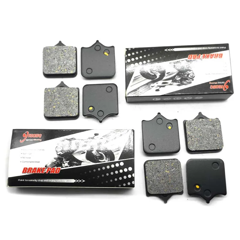 ل انتصار سرعة الثلاثي 1050 200 - مراجعة Brake Pad Set وسعره