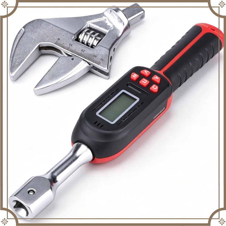 مفتاح عزم رقمي إلكتروني عالي ا - مراجعة Torque Wrench وسعره