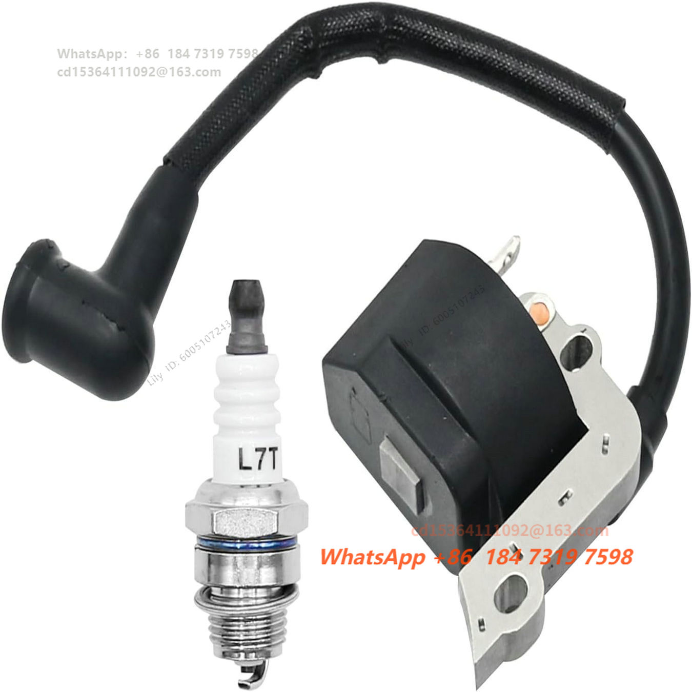 مجموعة ملف الإشعال عالي الجهد  - مراجعة Spark Plug وسعره