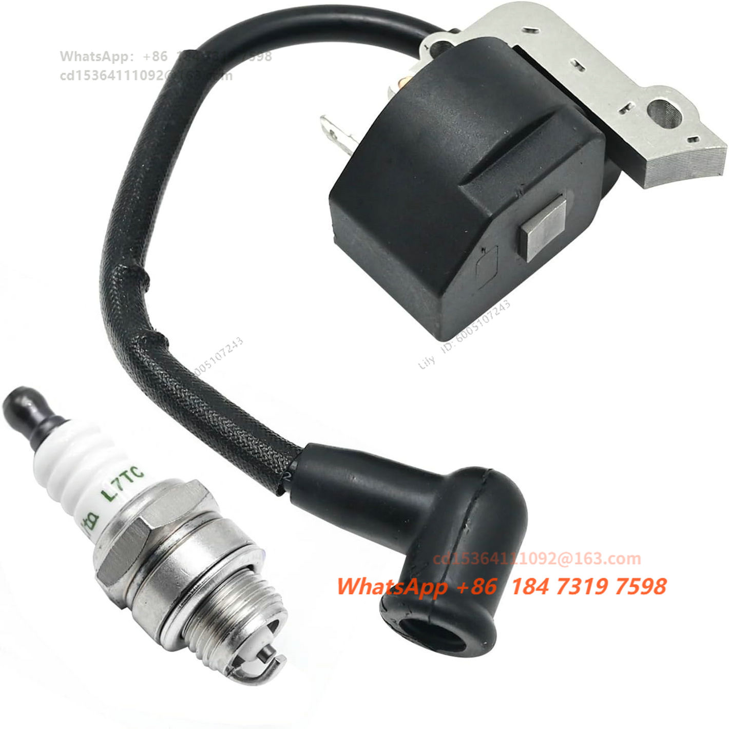مجموعة ملف الإشعال عالي الجهد  - مراجعة Spark Plug وسعره