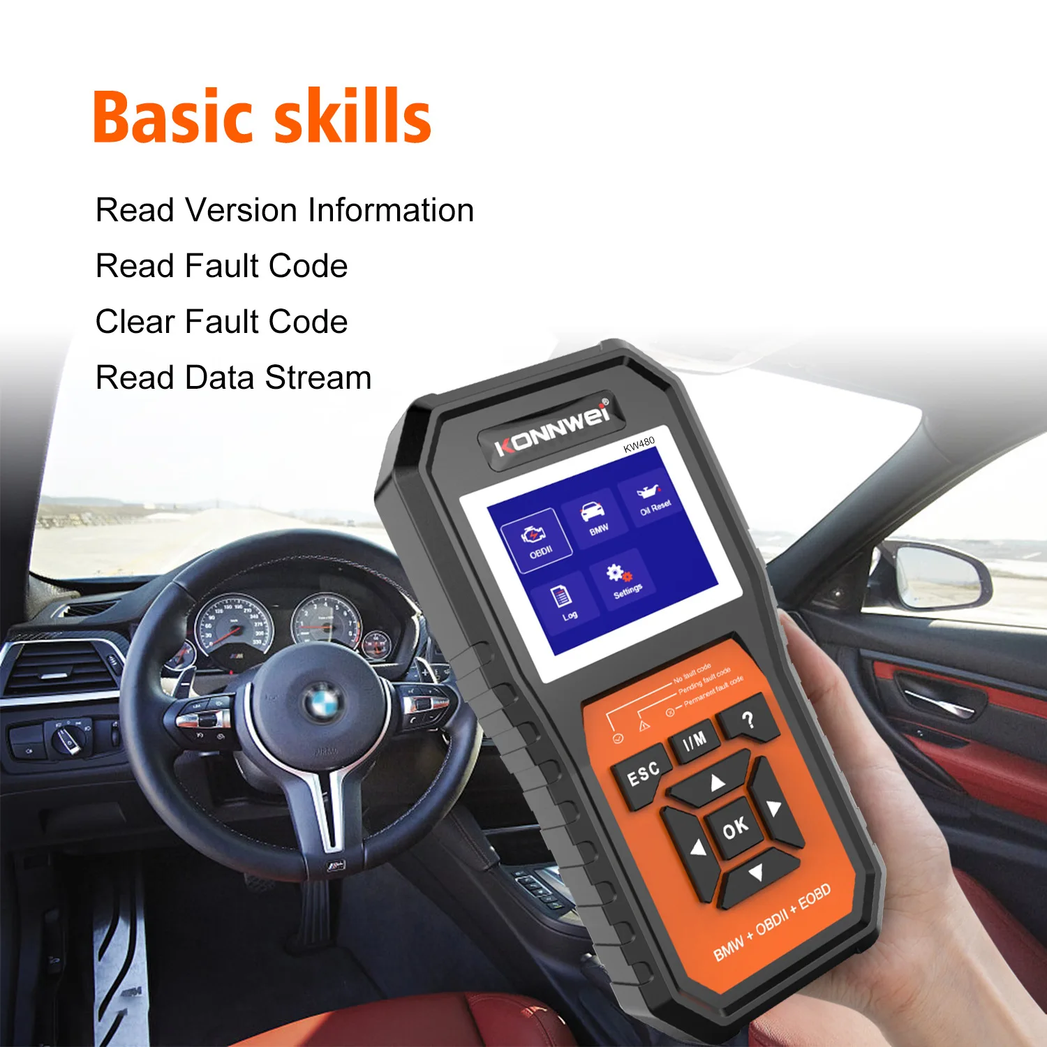 ماسح ضوئي OBD2 متين من KOWWEI  - مراجعة Car Diagnostic Tool وسعره