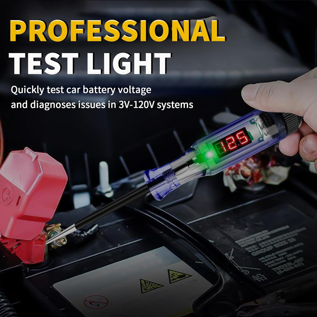 6 فولت-24 فولت/5 فولت-90 فولت  - مراجعة Car Diagnostic Tool وسعره