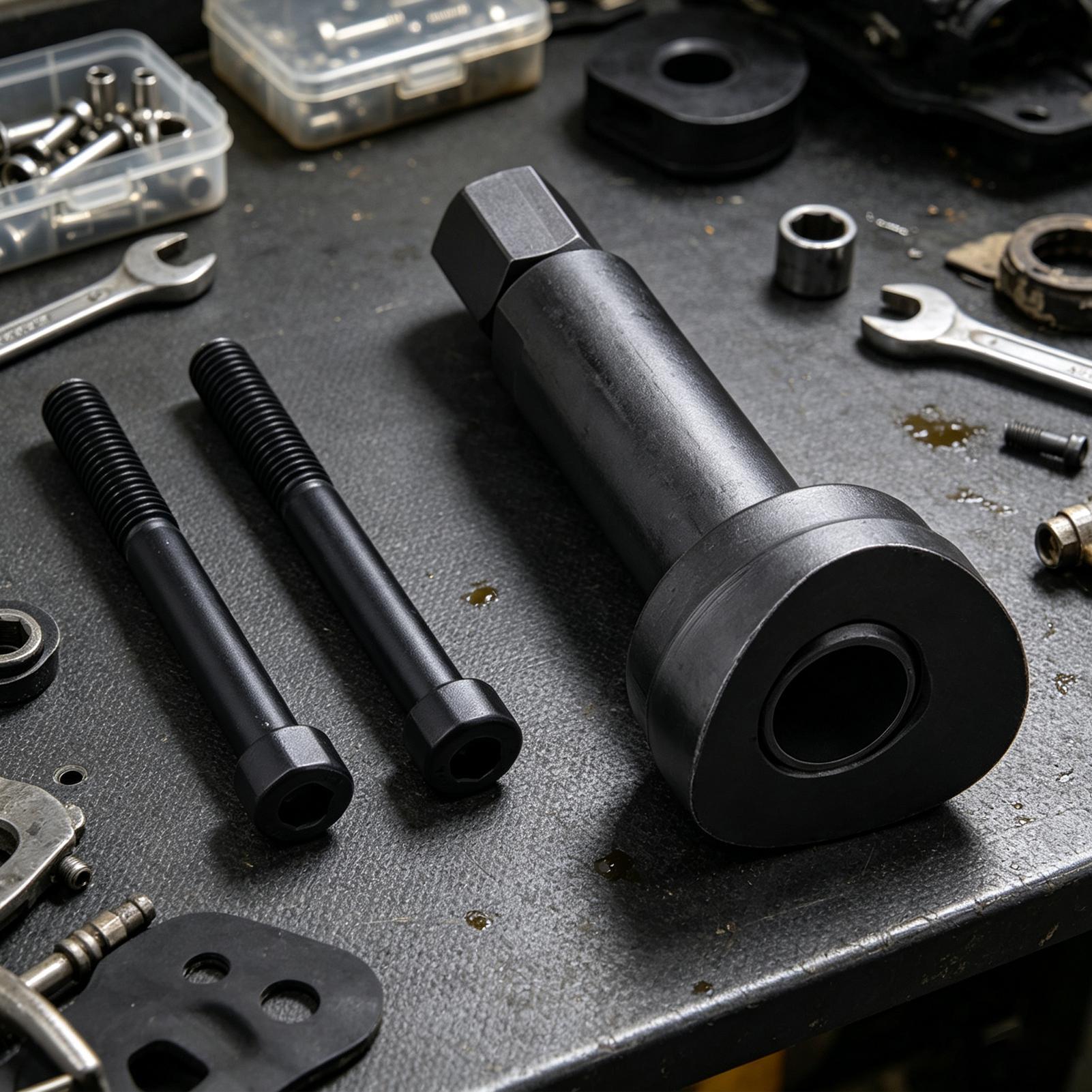 أداة إزالة مسامير المكبس الاحت - مراجعة Car Repair Tools وسعره