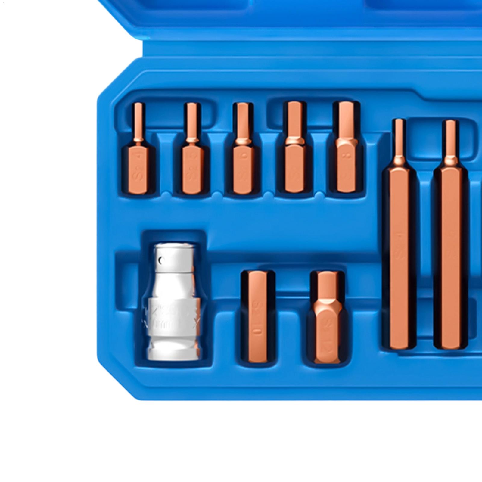 مجموعة رؤوس مثقاب مغناطيسية شد - مراجعة Socket Set وسعره