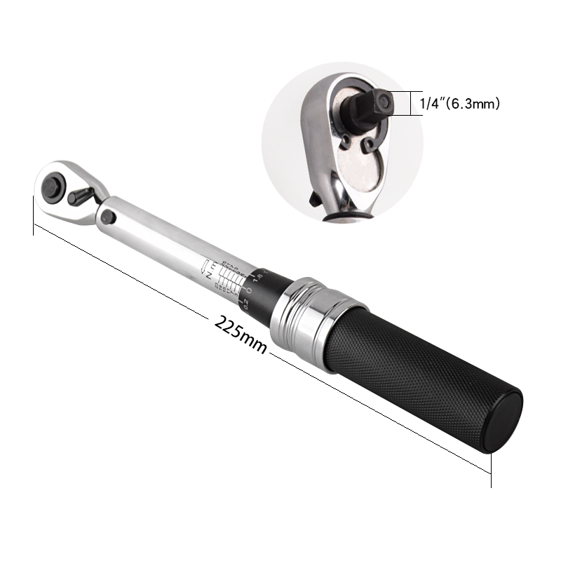 أدوات يدوية 1/4 بوصة، مجموعة م - مراجعة Torque Wrench وسعره
