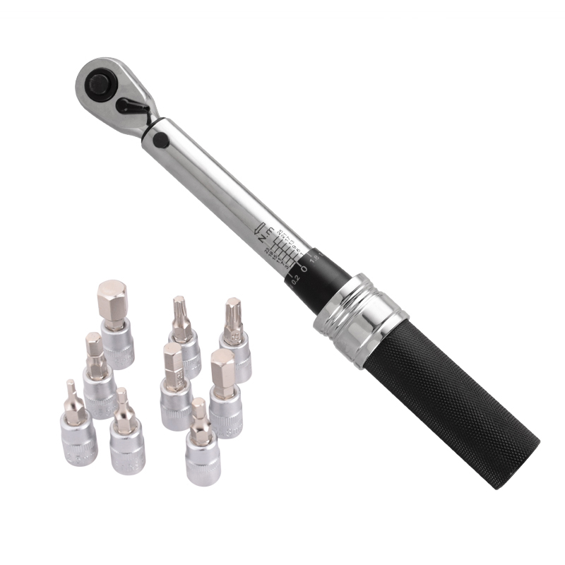 أدوات يدوية 1/4 بوصة، مجموعة م - مراجعة Torque Wrench وسعره