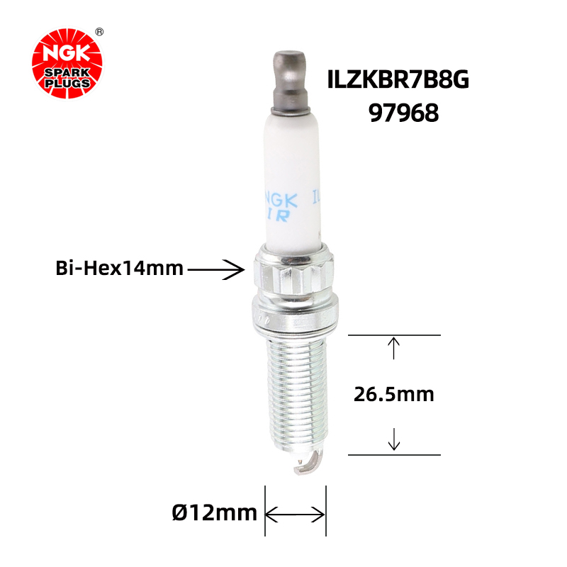شمعة إشعال NGK إيريديوم بلاتين - مراجعة Ngk Spark Plug Laser Iridium وسعره