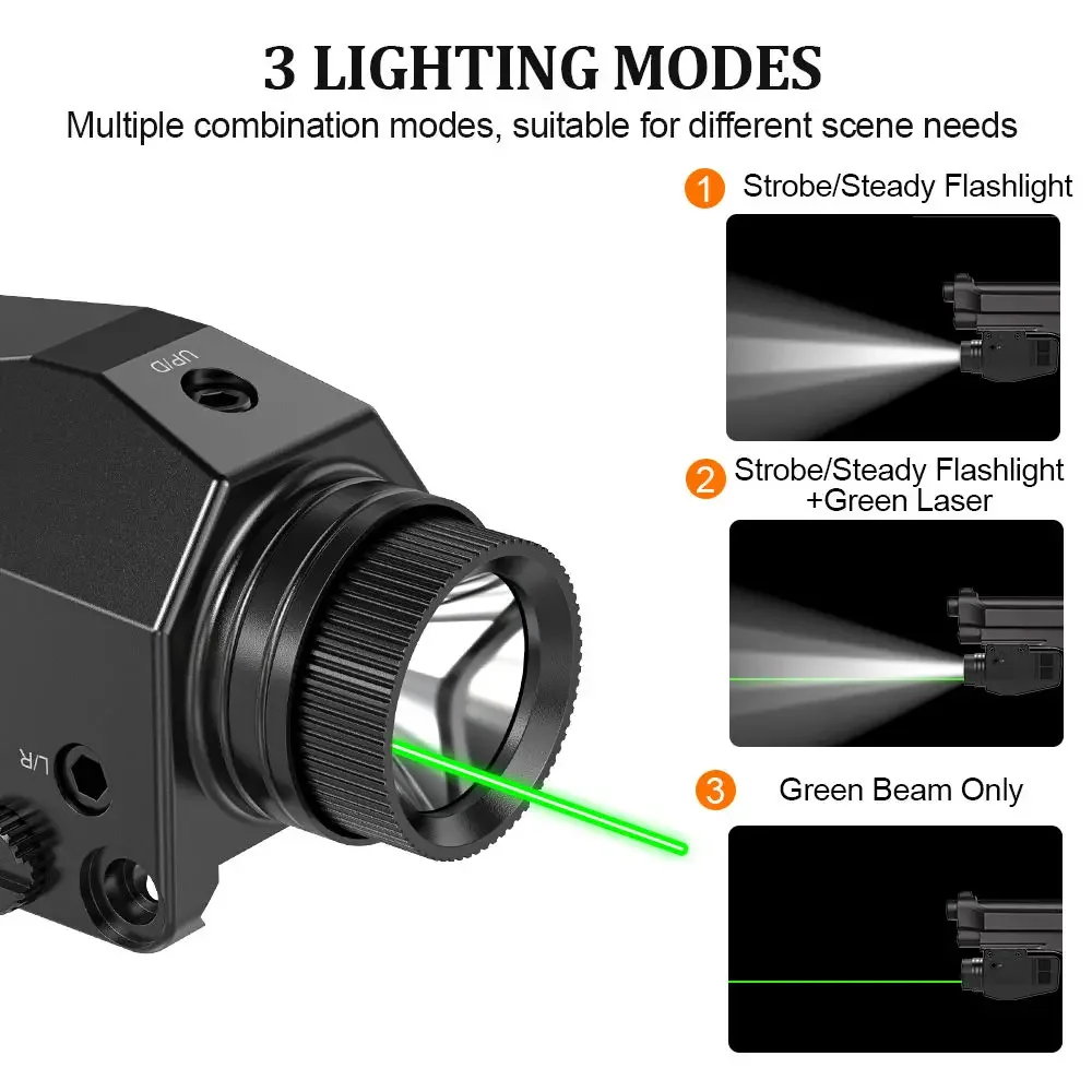 مصباح يدوي تكتيكي LED بقوة 100 - مراجعة Timing Light Gun وسعره