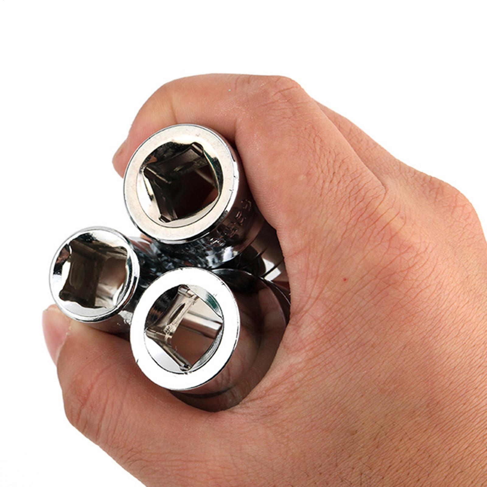 مجموعة مفاتيح ربط متعددة الاست - مراجعة Socket Set وسعره