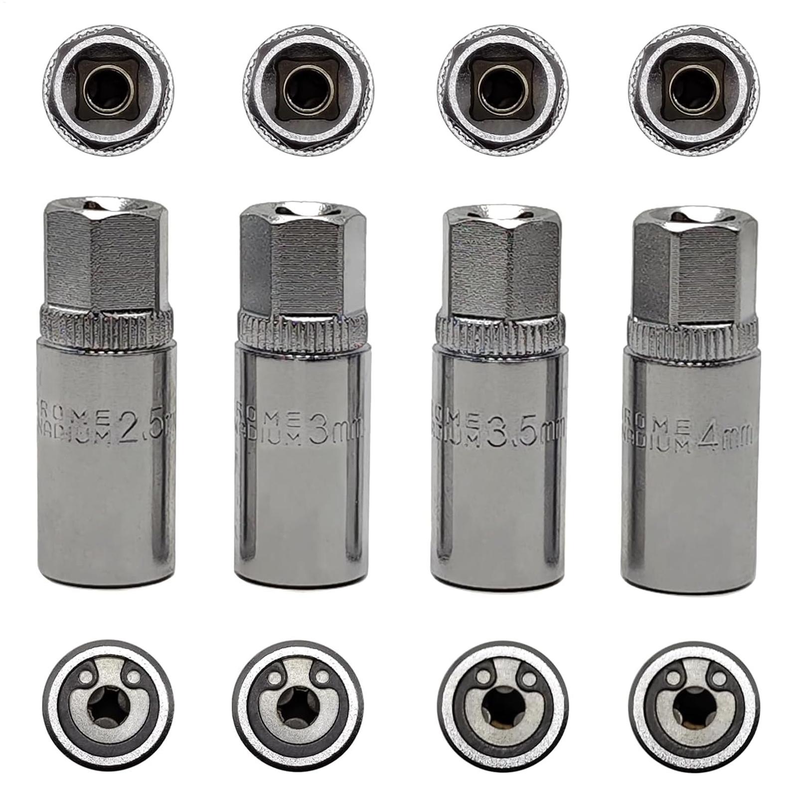 طقم أدوات سحب وفك متعدد الأخدو - مراجعة Socket Set وسعره