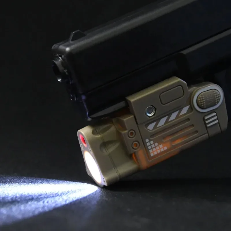 مصباح يدوي LED ومؤشر ليزر أحمر - مراجعة Timing Light Gun وسعره