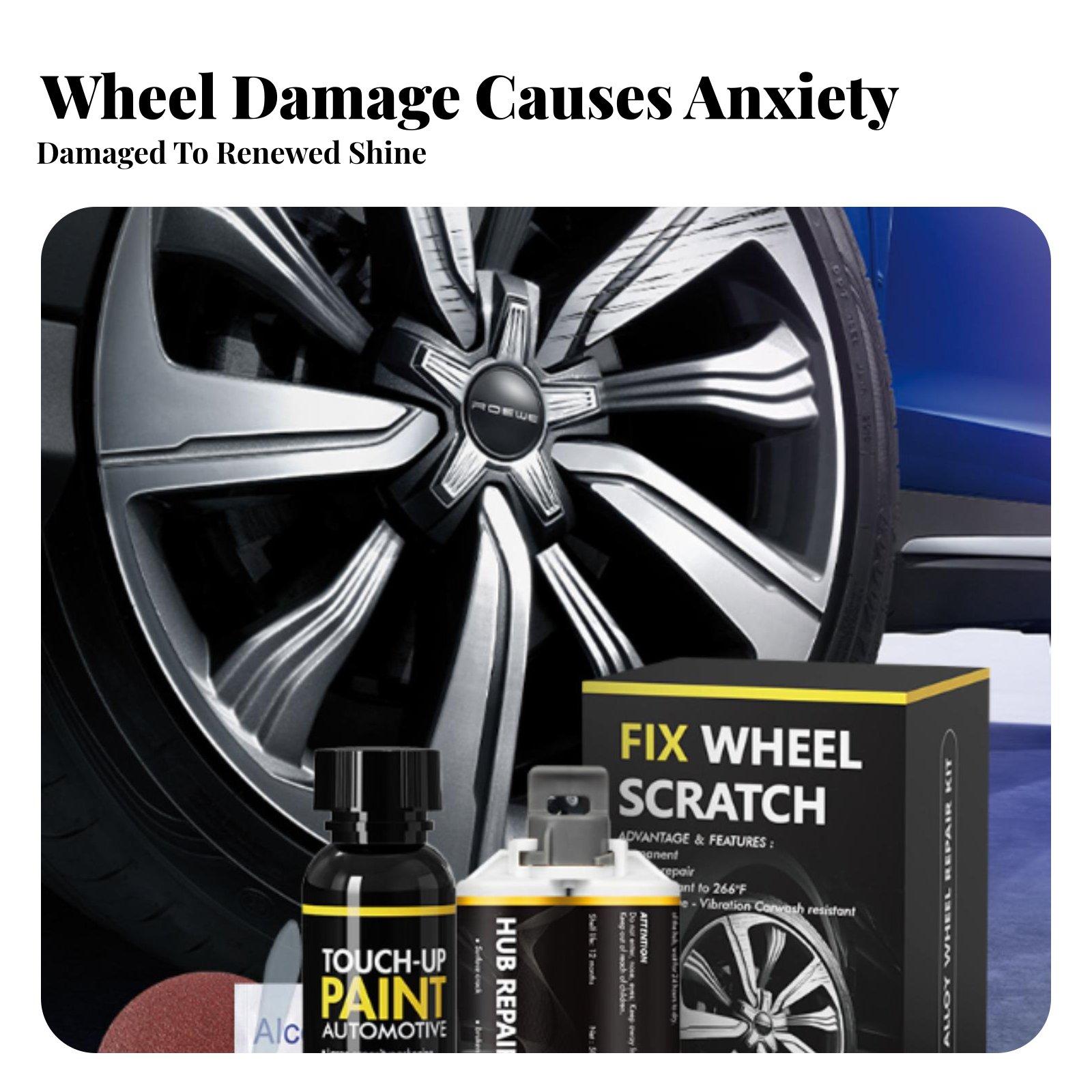مجموعة أقلام إصلاح حواف عجلات  - مراجعة Car Repair Tools وسعره
