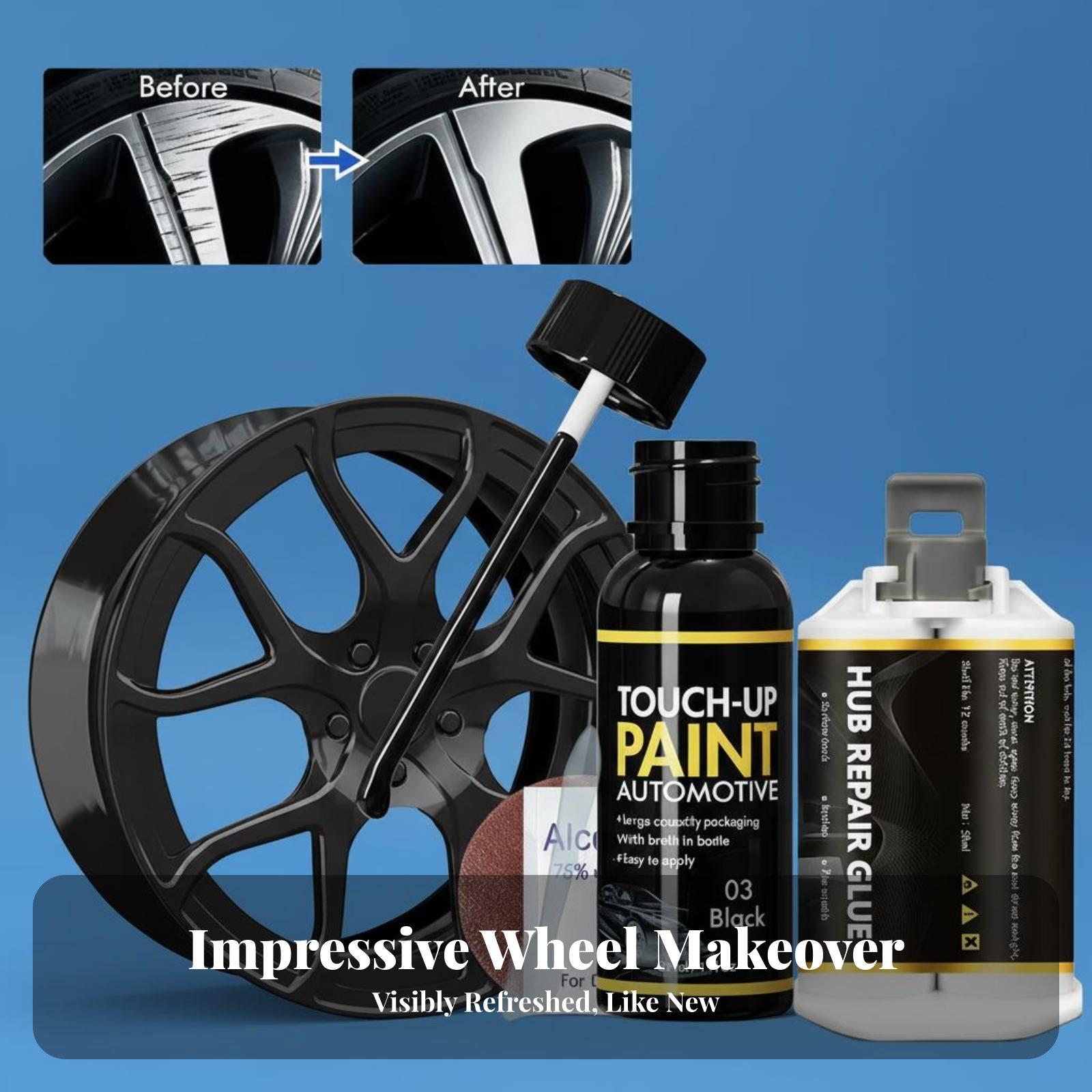 مجموعة أقلام إصلاح حواف عجلات  - مراجعة Car Repair Tools وسعره