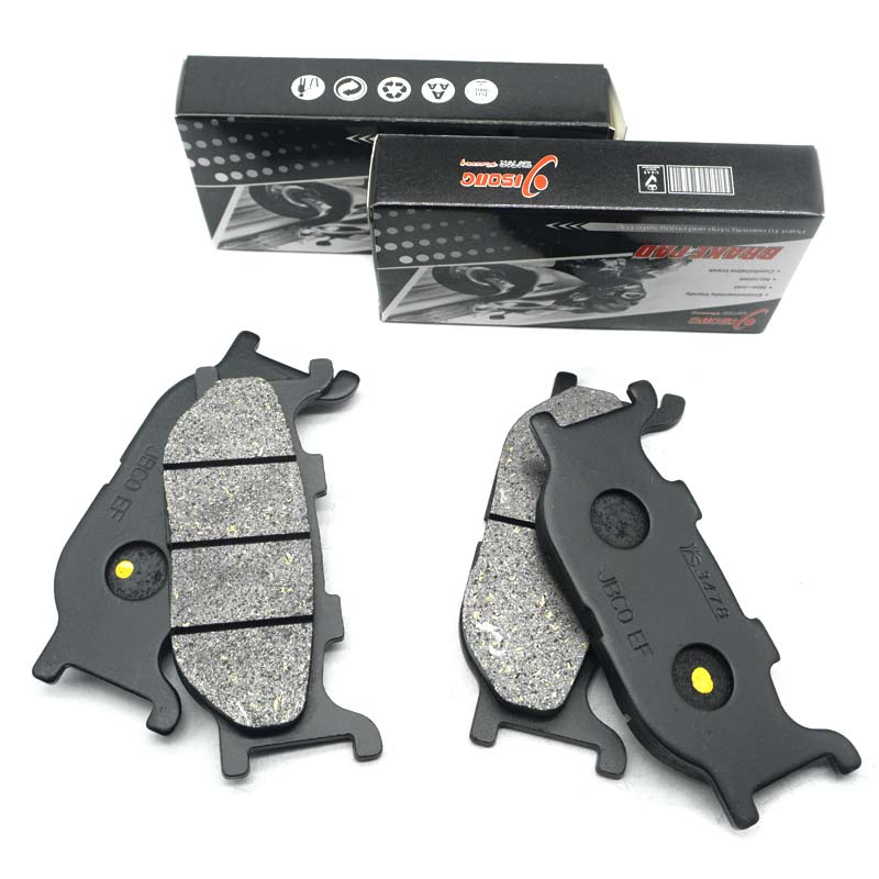 طقم وسادات فرامل أمامية وخلفية - مراجعة Brake Pad Set وسعره