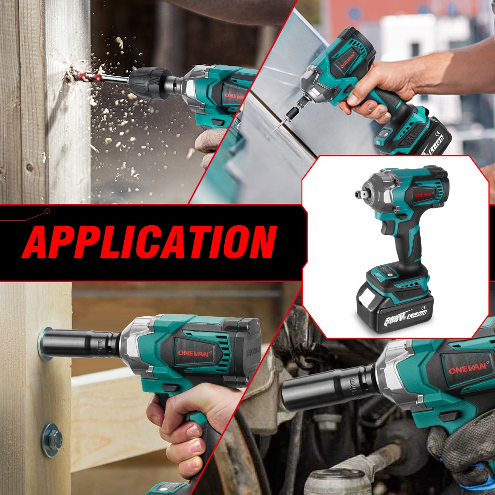 مفك براغي كهربائي بدون فرشاة ب - مراجعة Torque Wrench وسعره