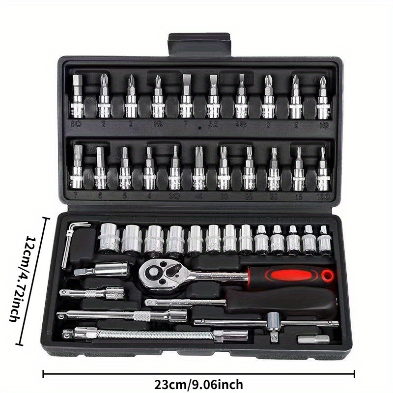 مجموعة أدوات إصلاح السيارات ال - مراجعة Socket Set وسعره