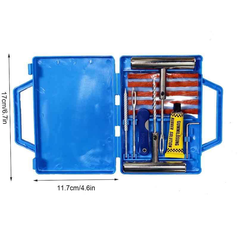 طقم إصلاح إطارات السيارات للطو - مراجعة Car Repair Tools وسعره