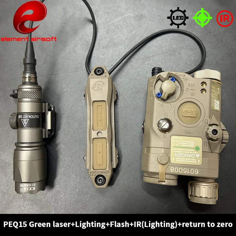 طقم بطارية Element PEQ15 مع مص - مراجعة Timing Light Gun وسعره