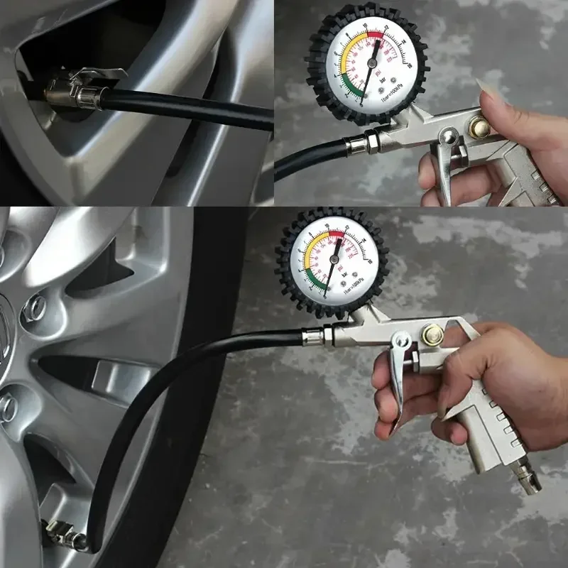 مقياس ضغط الإطارات على شكل مسد - مراجعة Spring Compressor Tool وسعره