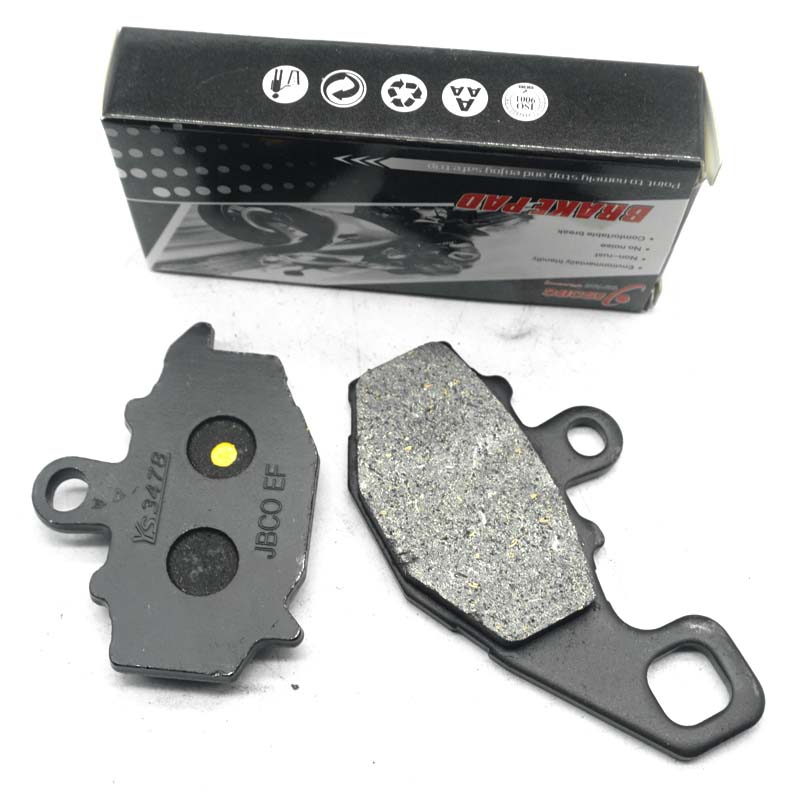طقم وسادات فرامل خلفية للدراجا - مراجعة Brake Pad Set وسعره