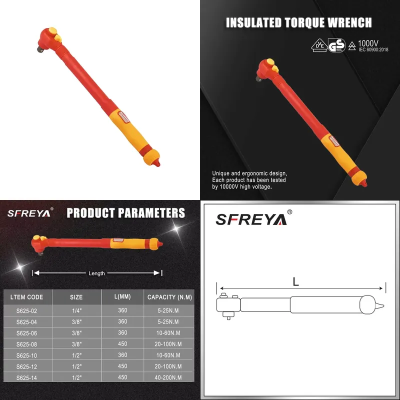عرض ساخن لعام 2026 لمفتاح عزم  - مراجعة Torque Wrench وسعره