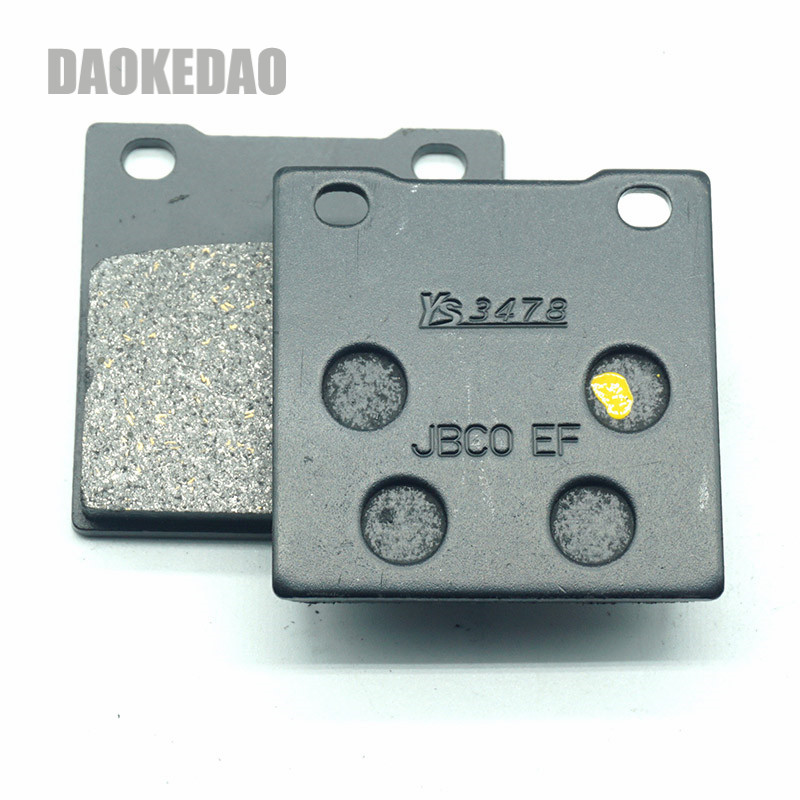 طقم وسادات فرامل أمامية للدراج - مراجعة Brake Pad Set وسعره