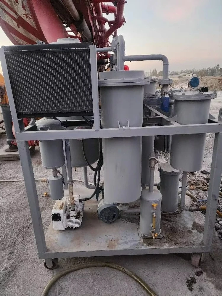 جهاز تنقية الزيت المحمول مصنوع - مراجعة Oil Filter وسعره